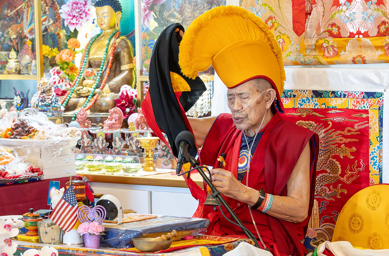 Om Ah Hung Vajra Recitation